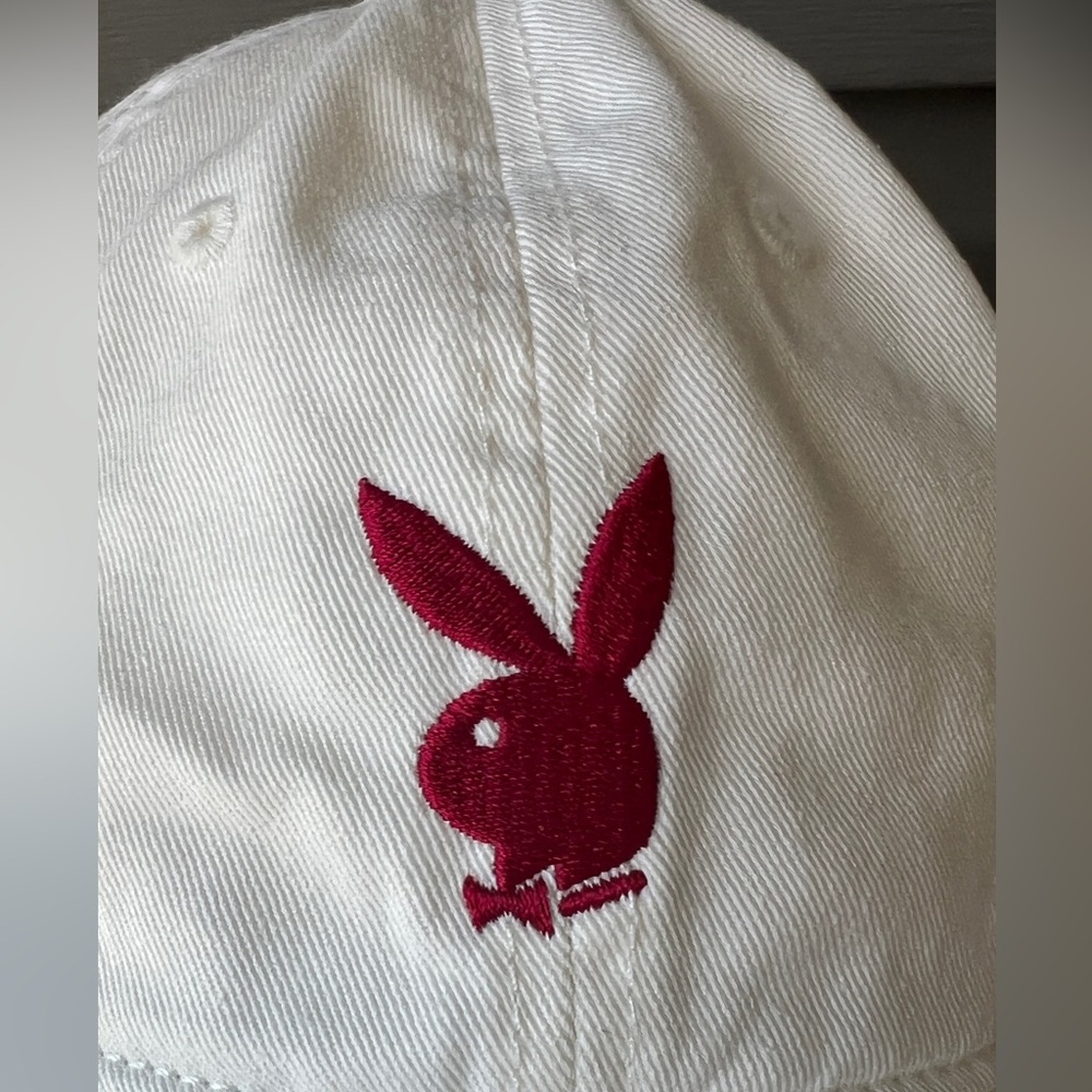 Playboy By PacSun Bunny Dad Hat - Picture 2 of 11